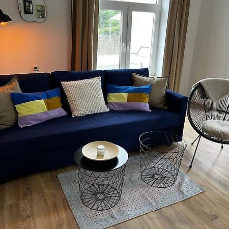 Ferienwohnung Zur Parthe กริมมา ภายนอก รูปภาพ