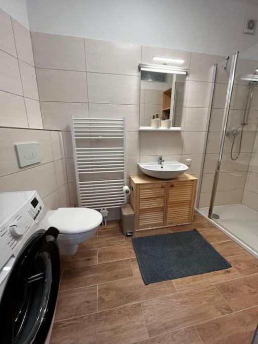 Ferienwohnung Zur Parthe กริมมา ภายนอก รูปภาพ
