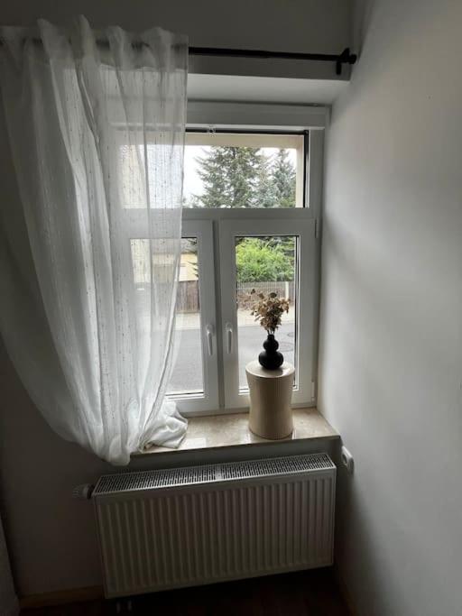 Ferienwohnung Zur Parthe กริมมา ภายนอก รูปภาพ