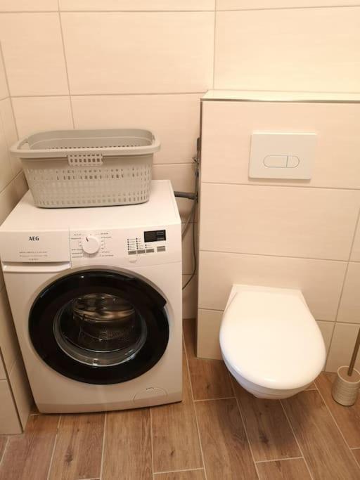 Ferienwohnung Zur Parthe กริมมา ภายนอก รูปภาพ